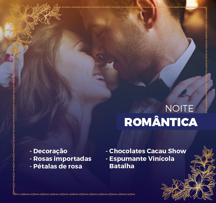 Dallé Hotel Noite Romântica
