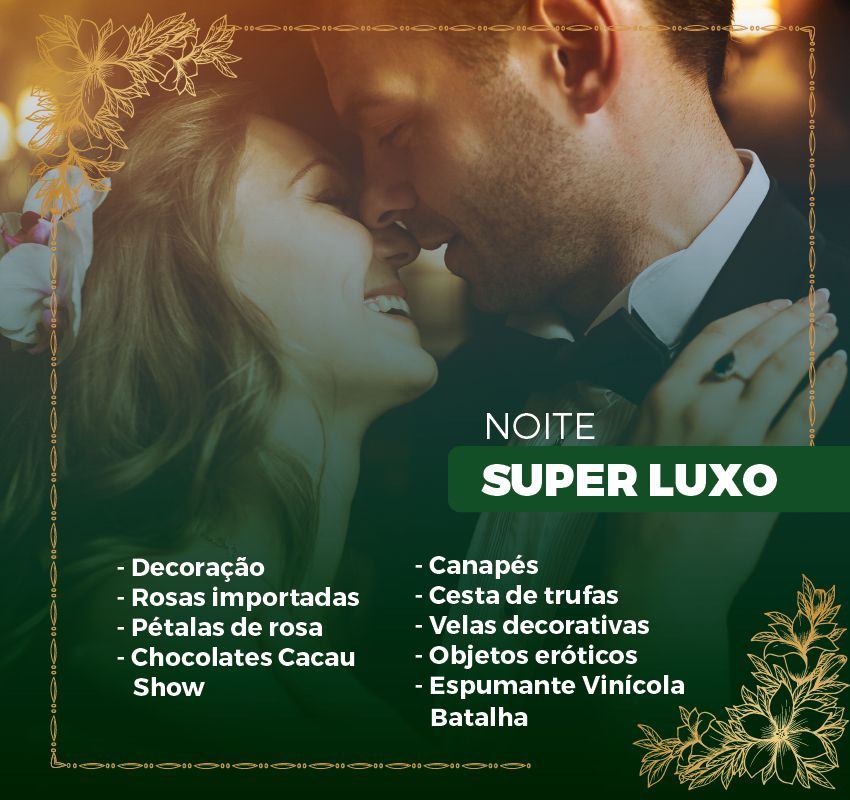 Dallé Hotel Noite Luxo